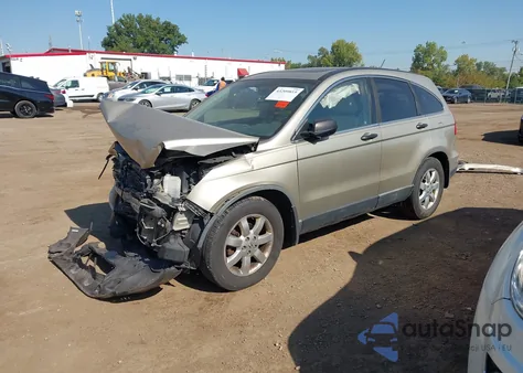 2009 Honda Cr-V Ex из США, поврежденный, VIN 5J6RE48599L018146